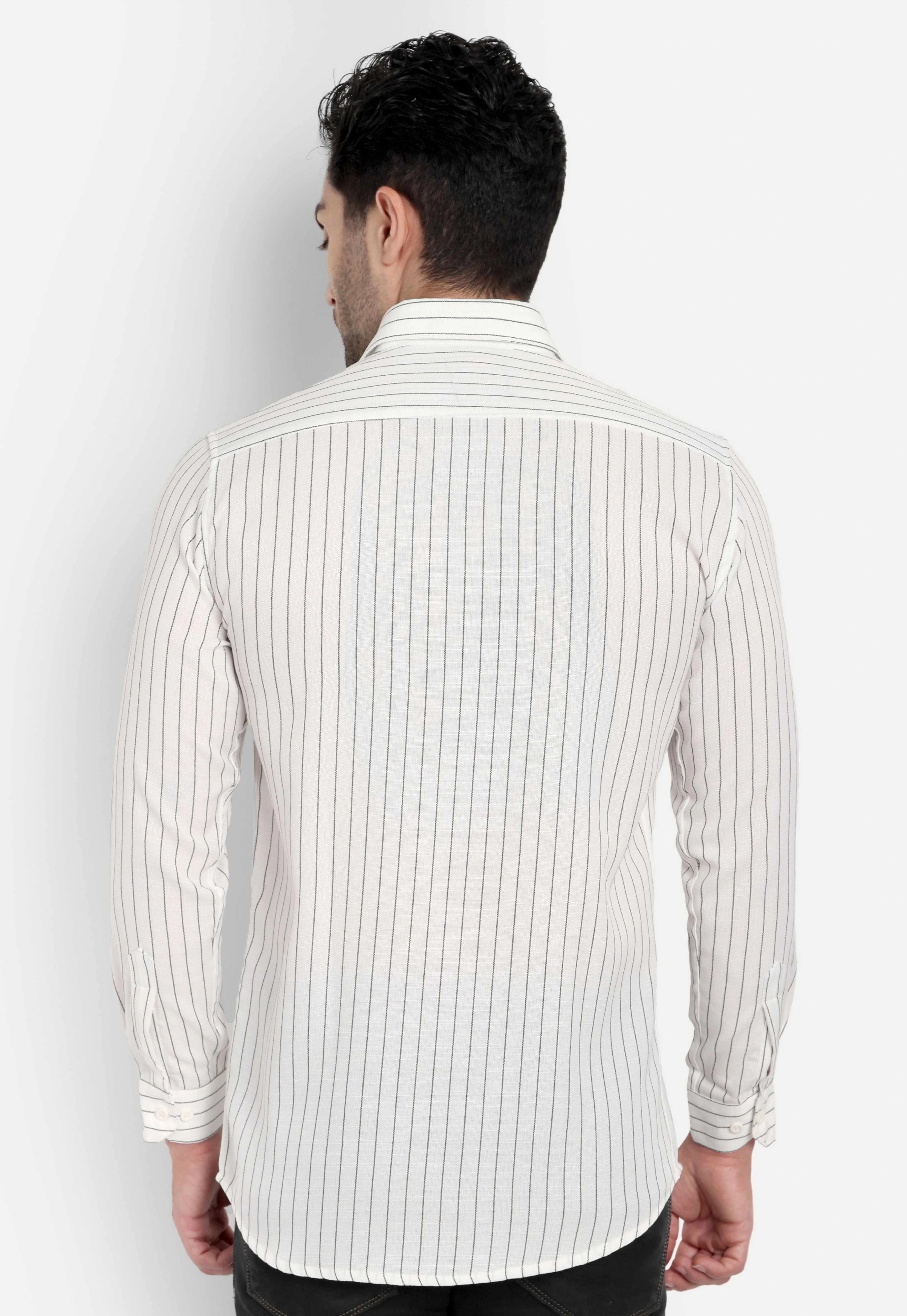Pearl Draft Full Sleeve Shirt